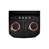 Комплект потужної парної акустики Leisound Proaudio 450 W (USB/FM/Bluetooth) + 2 радіомікрофони Djпульт, фото 5