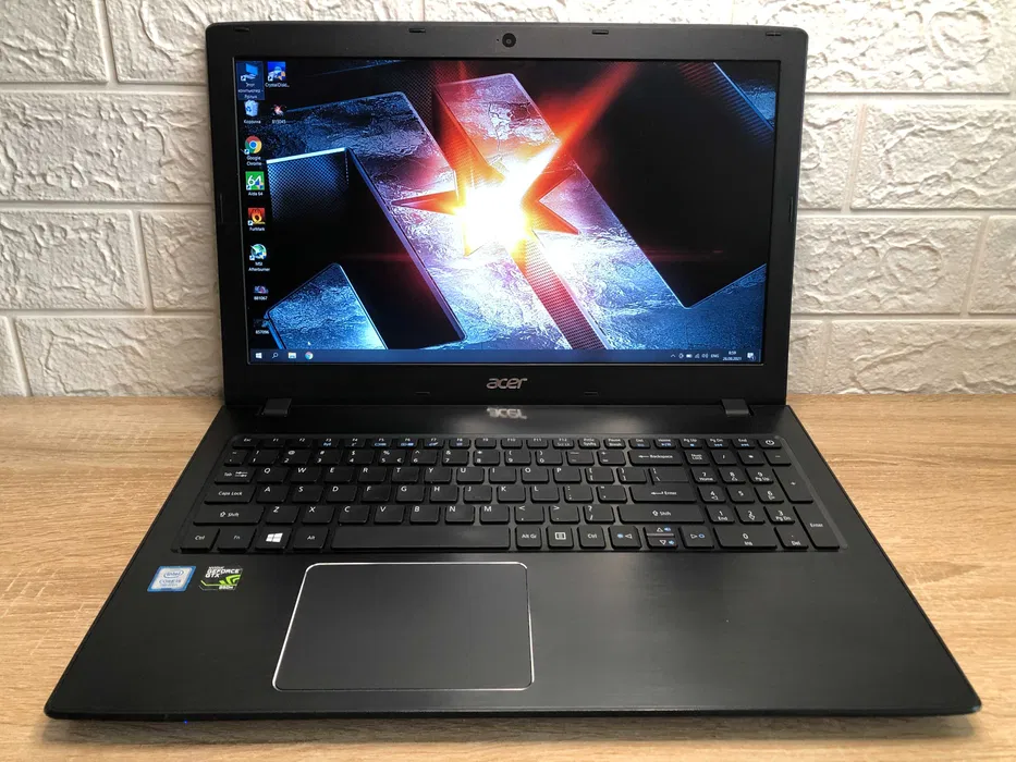 Ігровий Ноутбук Acer E5-575G + GTX 950m + SSD 128 + HDD 1TB + 16 ОЗУ DDR4, фото 1