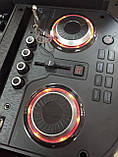 Комплект потужної парної акустики Leisound Proaudio 450 W (USB/FM/Bluetooth) + 2 радіомікрофони Djпульт, фото 9