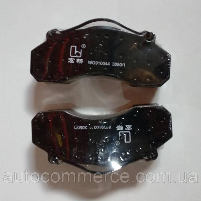Колодка гальмівна дискова HOWO А7, ХОВО A7 (WG910044305)