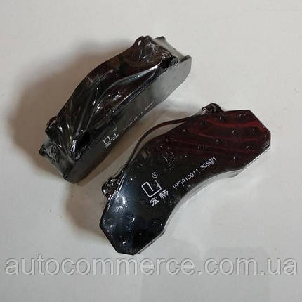 Колодка гальмівна дискова HOWO А7, ХОВО A7 (WG910044305), фото 2