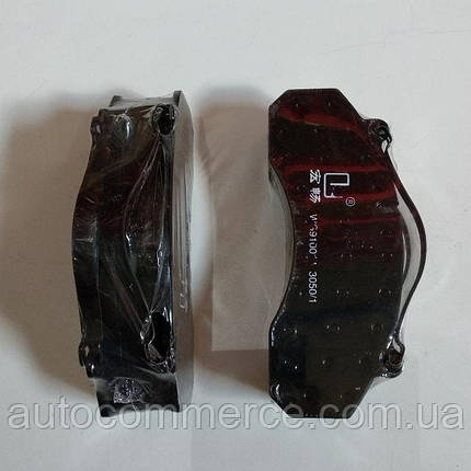 Колодка гальмівна дискова HOWO А7, ХОВО A7 (WG910044305), фото 3