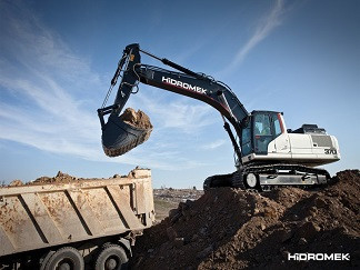 Екскаватор гусеничний HIDROMEK 370LC HD, фото 1