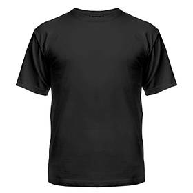 Футболка чоловіча Premium Cotton (S) чорна