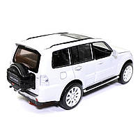 Іграшкова машинка металева «Mitsubishi Pajero 4WD Turbo» Автопром Мітсубісі, білий, 14*5*5 см, (68463), фото 4
