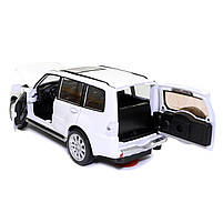 Іграшкова машинка металева «Mitsubishi Pajero 4WD Turbo» Автопром Мітсубісі, білий, 14*5*5 см, (68463), фото 8