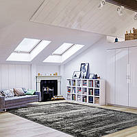 200*290 см Phoenix 301-Grey ковры на пол, прямоугольные и овалы!
