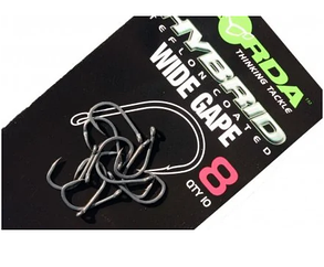 Гачки KORDA Wide Gape, №6