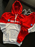 Спортивный костюм мужской BMW Motorsport трехнитка осенний весенний графит | Кофта + Штаны БМВ ЛЮКС качества, фото 4
