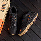 Чоловічі шкіряні кросівки MERRELL Black, фото 9