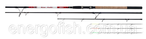 Фідерне вудилище CXP River Feeder 3.9 м 250г Carbon IM-10