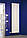 Вертикальні радіатори Global Oscar 1200 (Італія), фото 2