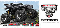 REMO HOBBY BATMAN 1096 Brushless 100% WaterProof 4WD+4WS 2.4G 1:10