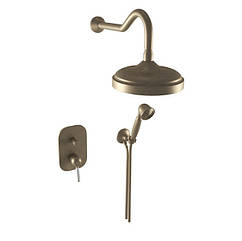 Душова система бронза прихованого монтажу Bugnatese Oxford 6372