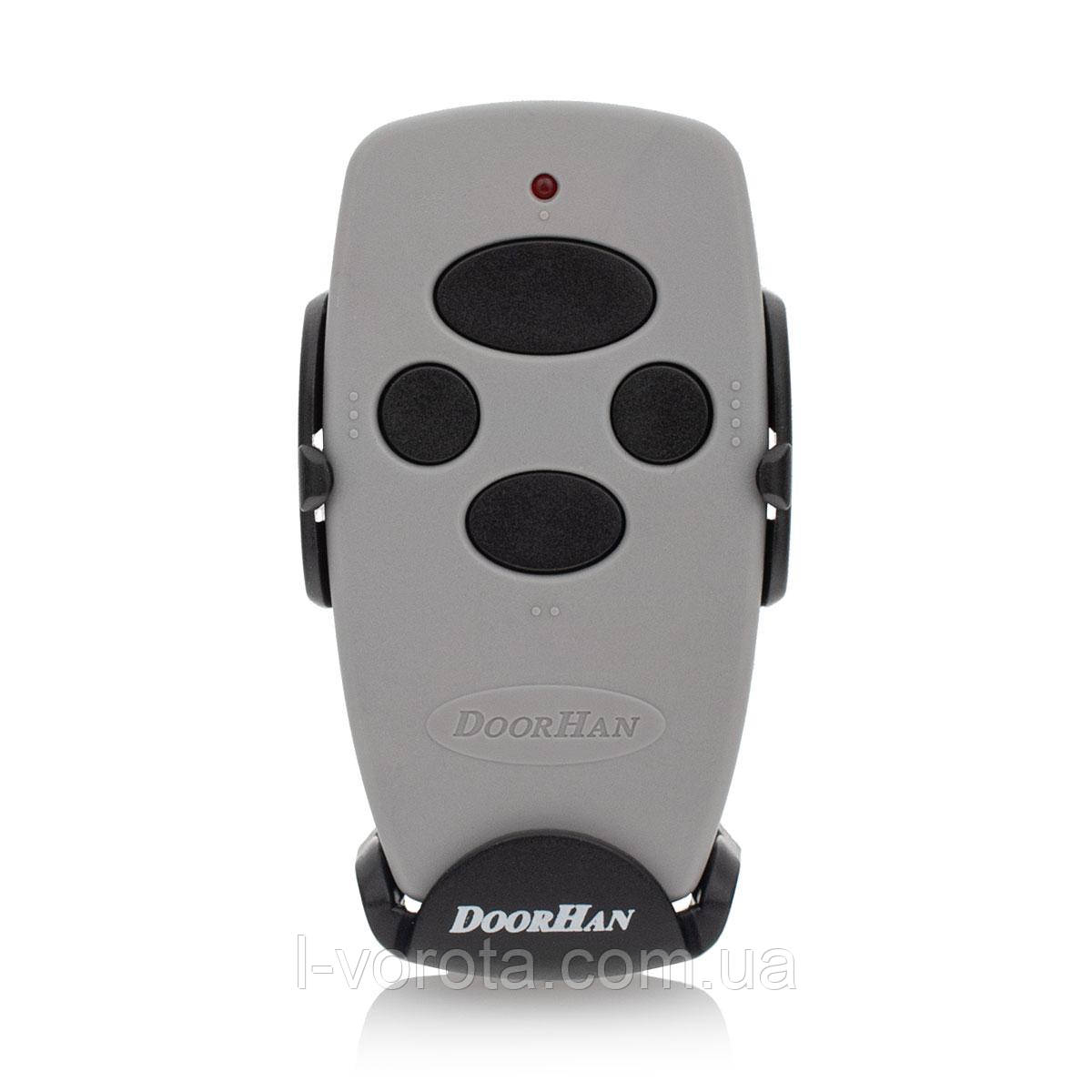 Пульт-брелок DoorHan Transmitter 4-канальний (сірий)