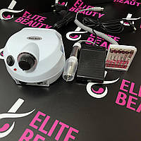 ZS-601 White Машинка для манікюру