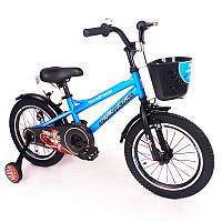 Детский Велосипед "ZEBR CROSSING-16" Blue