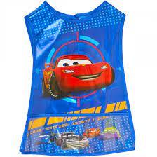 Фартух - накидка дитячий силікон "Машинка" №3, фото 1