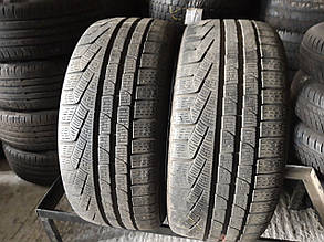 Пара зимових шин 245/35/19 Pirelli Sottozero, з Німеччини без пробігу по Україні