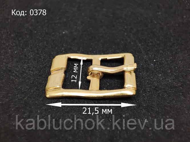 Пряжка для обуви 0378 (21,5х12 мм), цена 10 грн — Prom.ua (ID#1467414245)