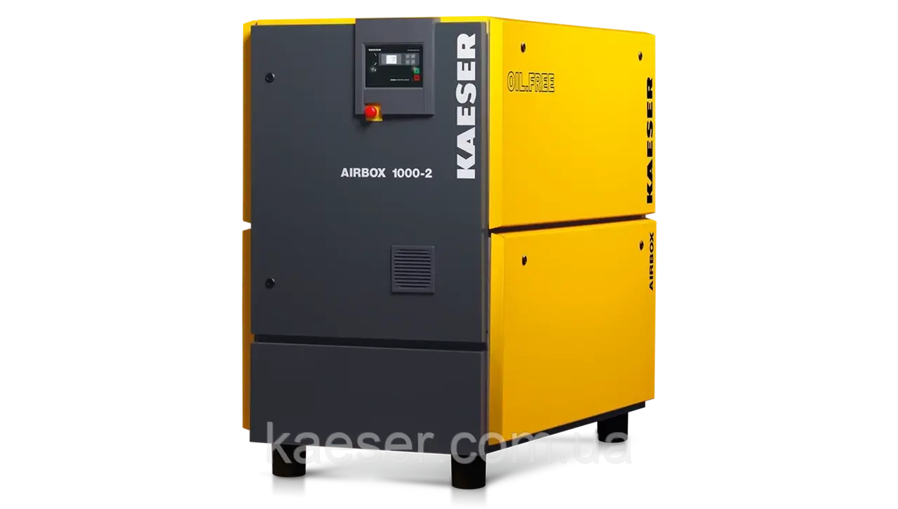 Безоливні компресорні станції Kaeser — 0,77-090 м3/хв, Тиск: 7 / 10 / 12,5 бар