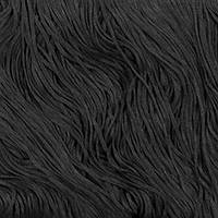 Бахрома TACTEL FRINGE 30CM Black Chrisanne Clover