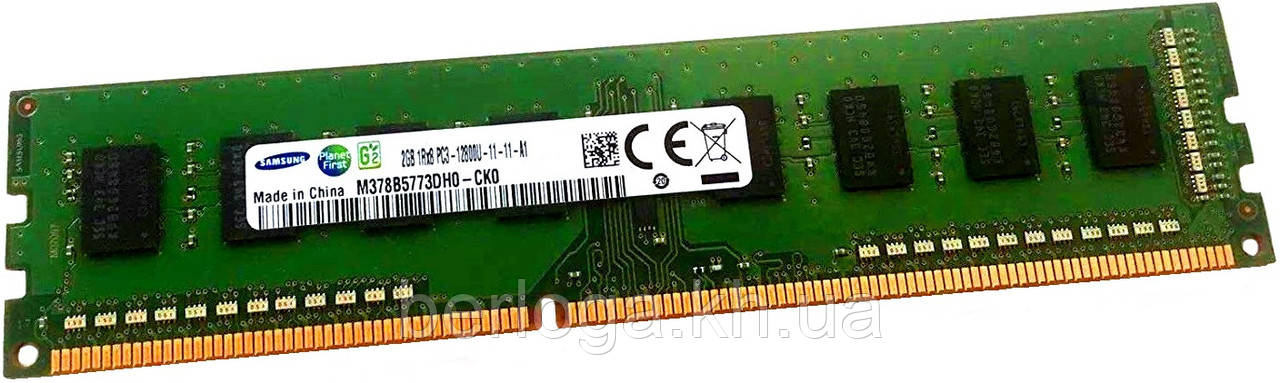 Samsung 2 GB DDR3 1600 MHz (M378B5773DH0-CK0)
