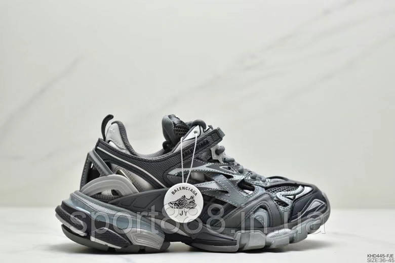 balenciaga track 2 grey