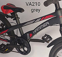 Горный подростковый магниевый велосипед Hammer VA210 20 дюймов