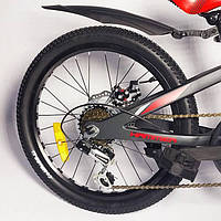 Гірський підлітковий магнієвий велосипед Hammer VA210 20 дюймів