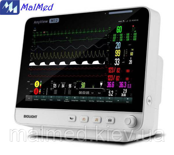 M12 універсальний Biolight Meditech монітор пацієнта універсальний