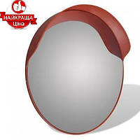Дорожное сферическое зеркало безопасности 80 см NV800cap