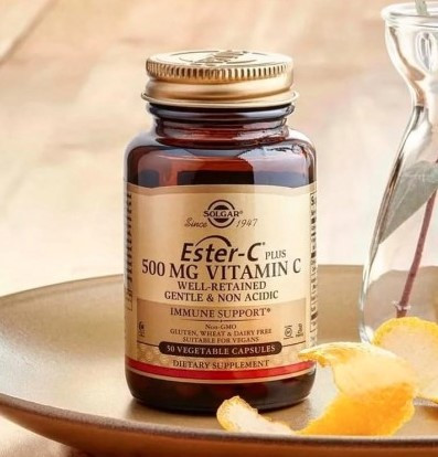 Естер С Солгар Solgar Ester-C plus 500 мг Vitamin C 50 капсул, фото 1