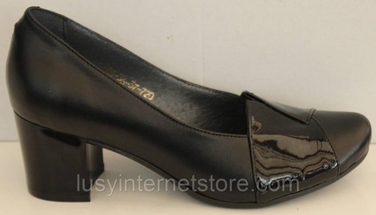 Туфлі шкіряні жіночі від виробника модель ТН21-300, фото 1