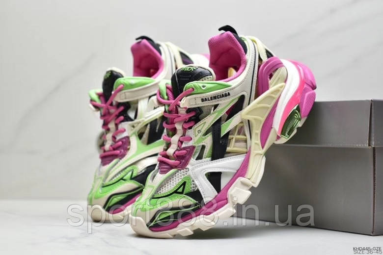 Розмір Eur 36-45 Balenciaga Track 2 чоловічі жіночі кросівки Баленсіага Трек
