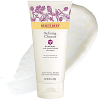 Гель-крем для умывания с бакучиолом Burt's Bees Renewal Refining Cleanser 170 г