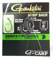 Гачки GAMAKATSU G-CARP HUMP BACK №06 10шт