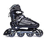 Розсувні Ролики Scale Sports XL LF 0835 Blue 41-44, фото 4