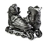 Розсувні Ролики Scale Sports XL LF 0835 Blue 41-44, фото 6