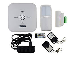 Розумна Wi-Fi GSM сигналізація SEVEN EHOME A-7010