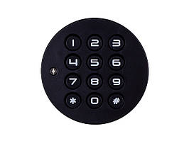 Накладний замок з кодової клавіатурою SEVEN LOCK P-12
