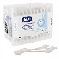 Ватные палочки Chicco хлопковые 90 шт (10441.00) - Вища Якість та Гарантія!