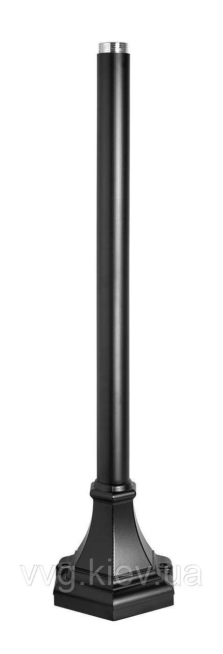 Опора 0,8 DELUX PALACE чорний металік/алюміній, DELUX (90015851)