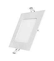 Світильник світлодіодний CFR LED 10 4100К 6Вт квадрат врізний 220, DELUX (90006812)