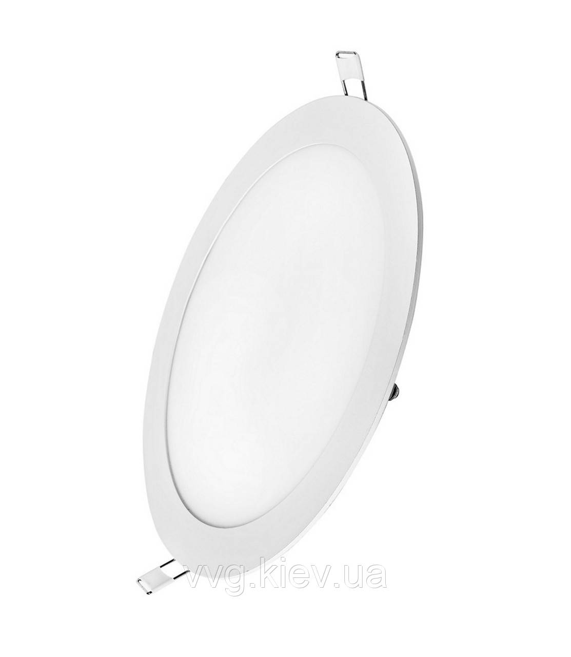 Світильник світлодіодний CFR LED 18 4100К 18Вт коло врізний 220, DELUX (90001551)