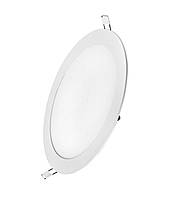 Світильник світлодіодний CFR LED 18 4100К 18Вт коло врізний 220, DELUX (90001551)