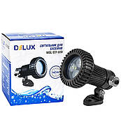 Світильник для басейнів WGL 031 LED 12 V 3х1W, DELUX (90011350)