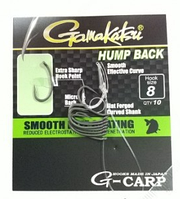 Гачки GAMAKATSU G-CARP HUMP BACK №08 10шт