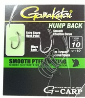 Гачки GAMAKATSU G-CARP HUMP BACK №10 10шт