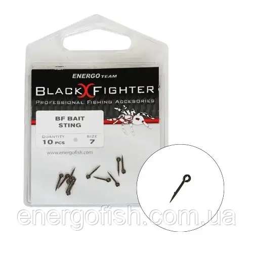 Быстросъемник для бойлов BF Bait Sting L 15mm 8шт (цвях)